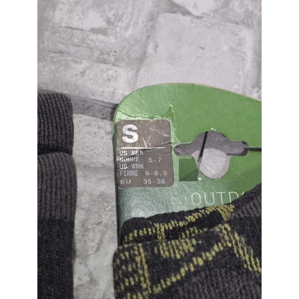 Lorpen 3 Hiking Mountaineering‎ Overcalf Socks Men 5-7, Women 6-8.5 Sz Small